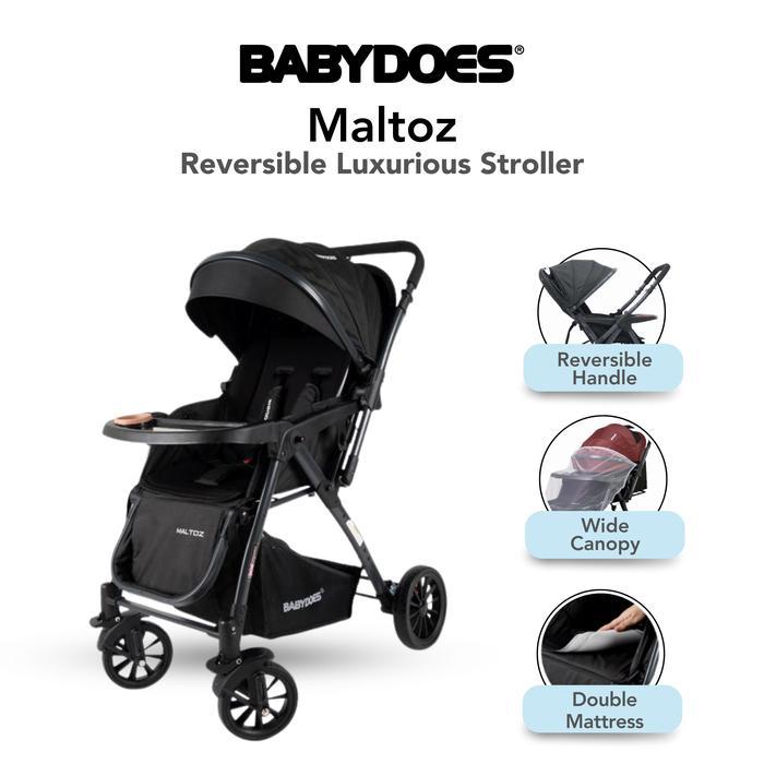 TERLARIS BABYDOES MALTOZ Reversible Luxurious Stroller
