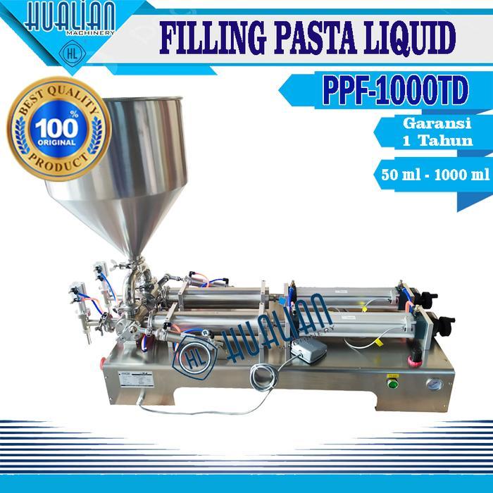 Mesin filler filling PPF-1000TD mesin pengisi pasta cream dan cair