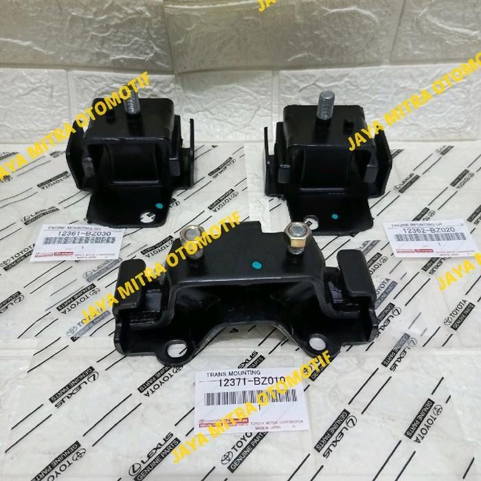 ENGINE MOUNTING DUDUKAN MESIN + TRANS MOUNTING AVANZA XENIA ALL NEW AVANZA XENIA 1.0 1.3 ORIGINAL