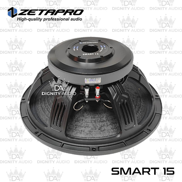 Komponen Speaker 15 Inch ZETAPRO SMART15 | SMART 15 Original 1200 Watt