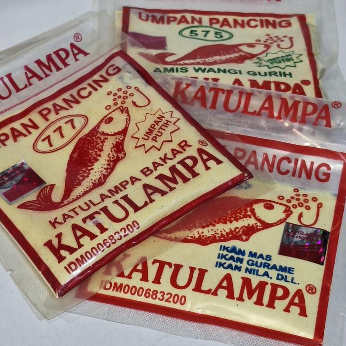 TERMURAH UMPAN SERBUK KATULAMPA TERSEDIA VARIAN [ AMIS WANGI GURIH ] [ BAKAR ] [ NEW ] PROMO