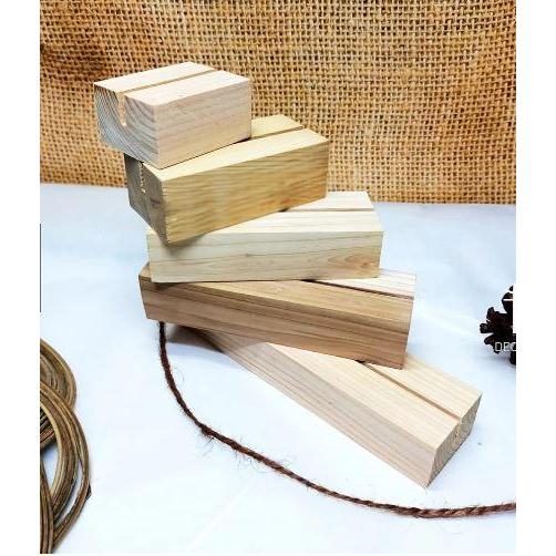 Organizer SidsWood [SAK] Stand Akrilik Kayu Dudukan Akrilik Stand Kayu Jati Belanda Dudukan Kayu
