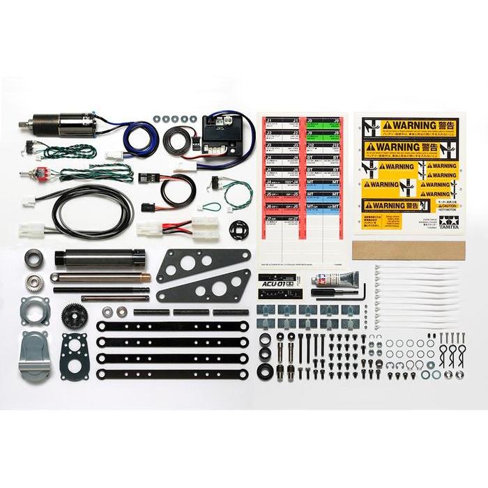 56545 TAMIYA RC Tipper Truck Actuator Set