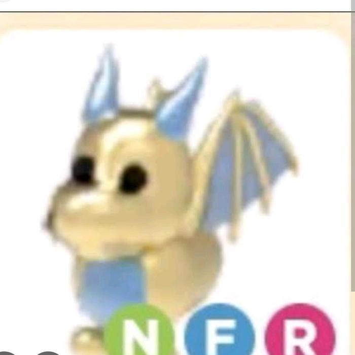 HOT SALE GOLDEN DRAGON NFR ADOPT ME ROBLOX MAINAN ANAK TERMURAH