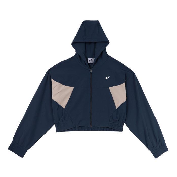 Erspo Training Jennie Cropped Nylon Jacket