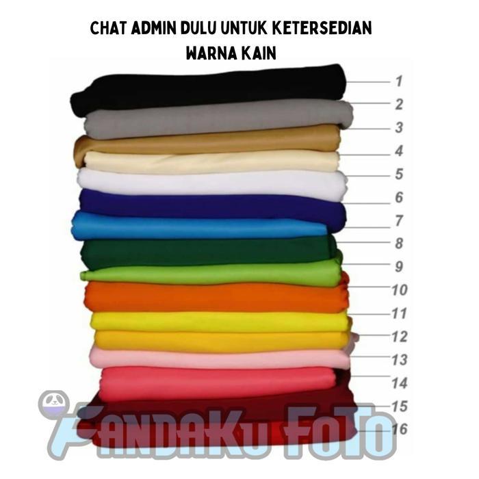 Stand Background Dengan Kain Backdrop Green Screen