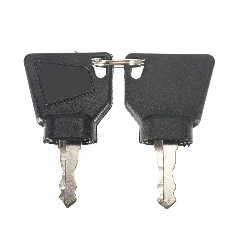 2 Pcs Ignition Start Key Switch Starter key For JCB 3CX Excavator Most JCB Machine Digger