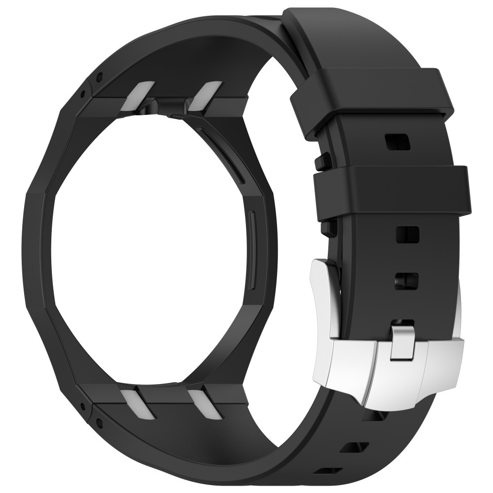 Soft Silicone Strap for Swatch Royal Pop PC Case for Swatch x AP Royal pop Modify the integrated