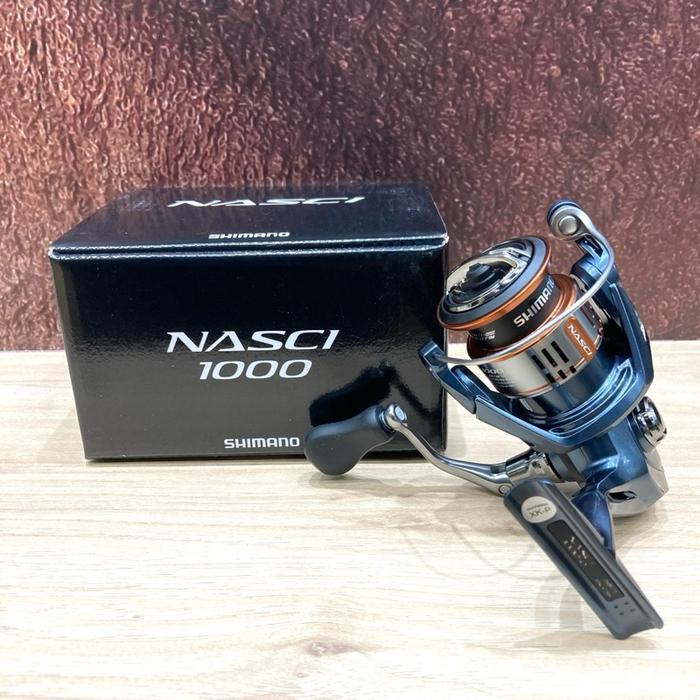 Reel spining terbaru Shimano Nasci 1000 tahun 2026Reel ultra light Spining Shimano terbaru
