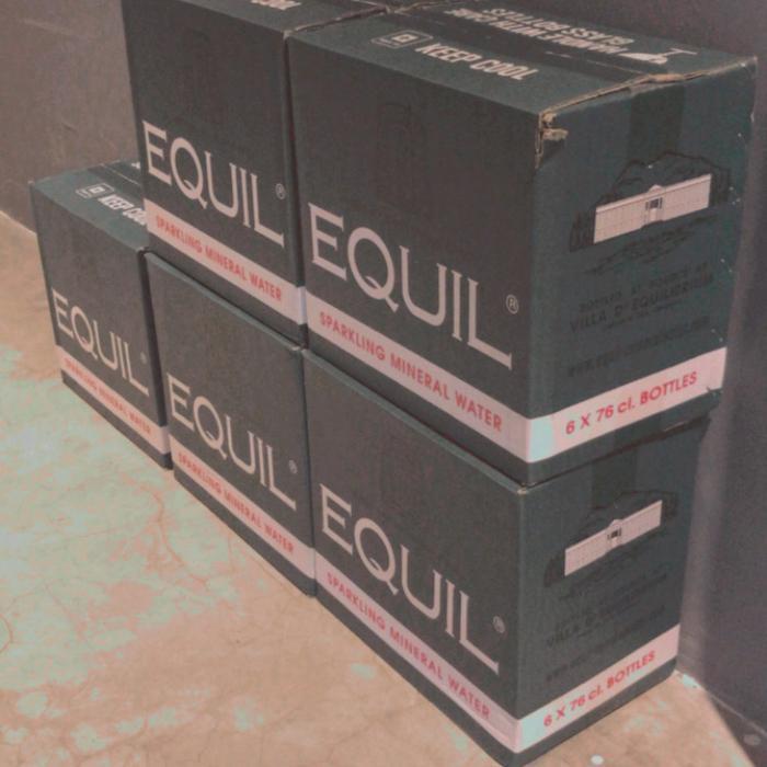 Equil Sparkling Water (Per Karton)