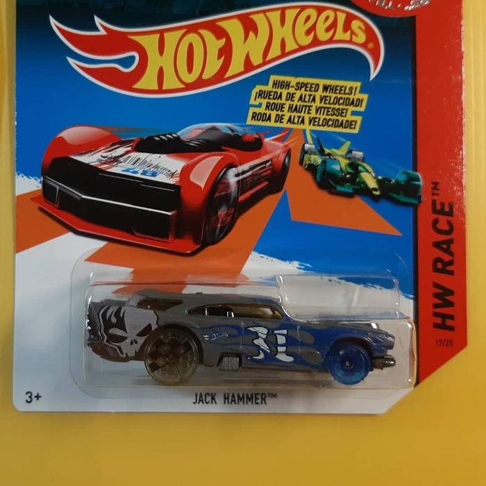 BISA COD Hot Wheels JACK HAMMER Hotwheels High Speed Wheels HW RACE TRACK STARS