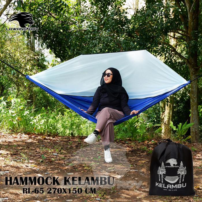 Eiger - Hammock Kelambu Ayunan Hammock Camping Rl-65