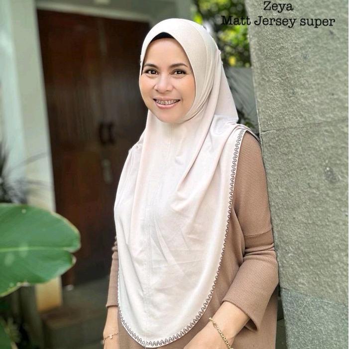 Promo Hijab Instan Oval Serut Andaru Zeya Terlaris