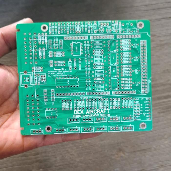Pcb Ecu Speeduino Standalon Dex Aircraft