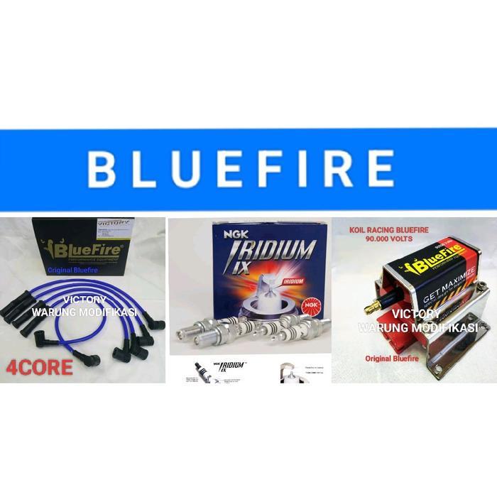 Cuci Gudang paket koil coil kabel busi jimny katana sierra caribian Karimukotakbn bluefire 4core