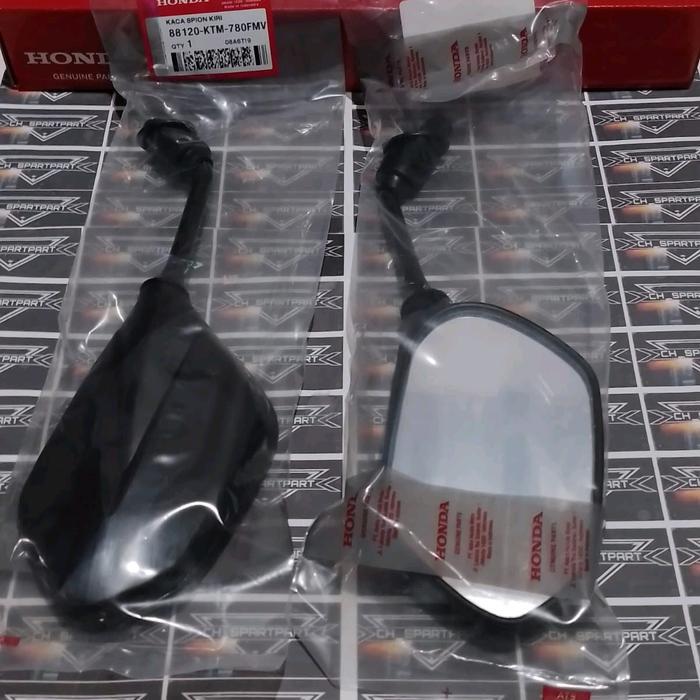 Kaca Spion Kanan Kiri Honda Karisma Supra X 125 Accessories ( SEPASANG ) ORIGINAL