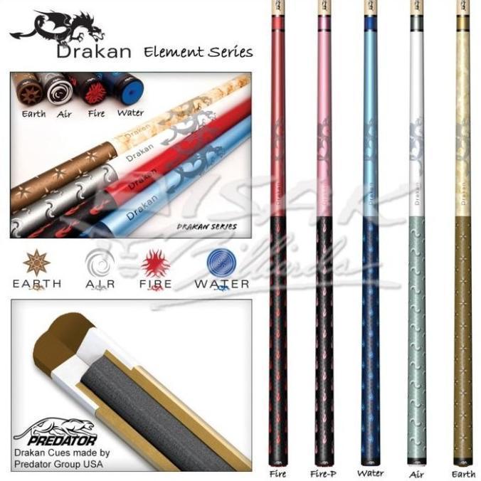 PROMO BERLAKU BULAN INI Promo Drakan Air - Billiard Pool Cue By Predator Usa - Stik Biliar