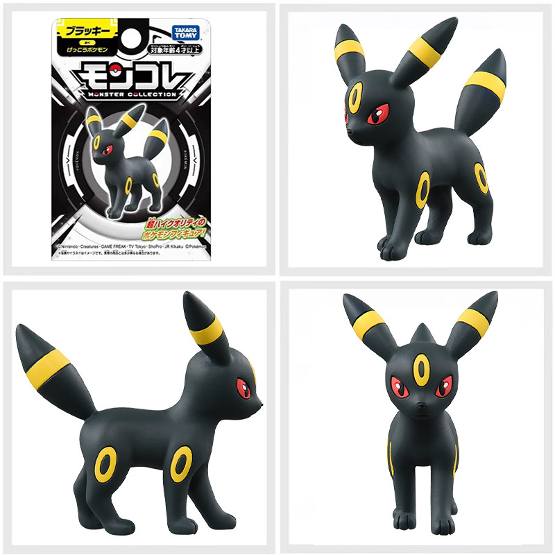 Original Pokemon Umbreon Eevee Sylveon Vaporeon Sylveon Figurine Toys Anime Flareon Espeon Leafeon