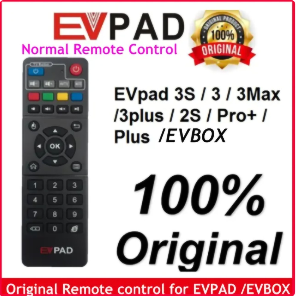 EVPAD / EPLAY/EVBOX Voice Remote Control for EVPAD 3S / 3 / 3Max /3plus / 2S / Pro+ / Plus / 5S / 5P
