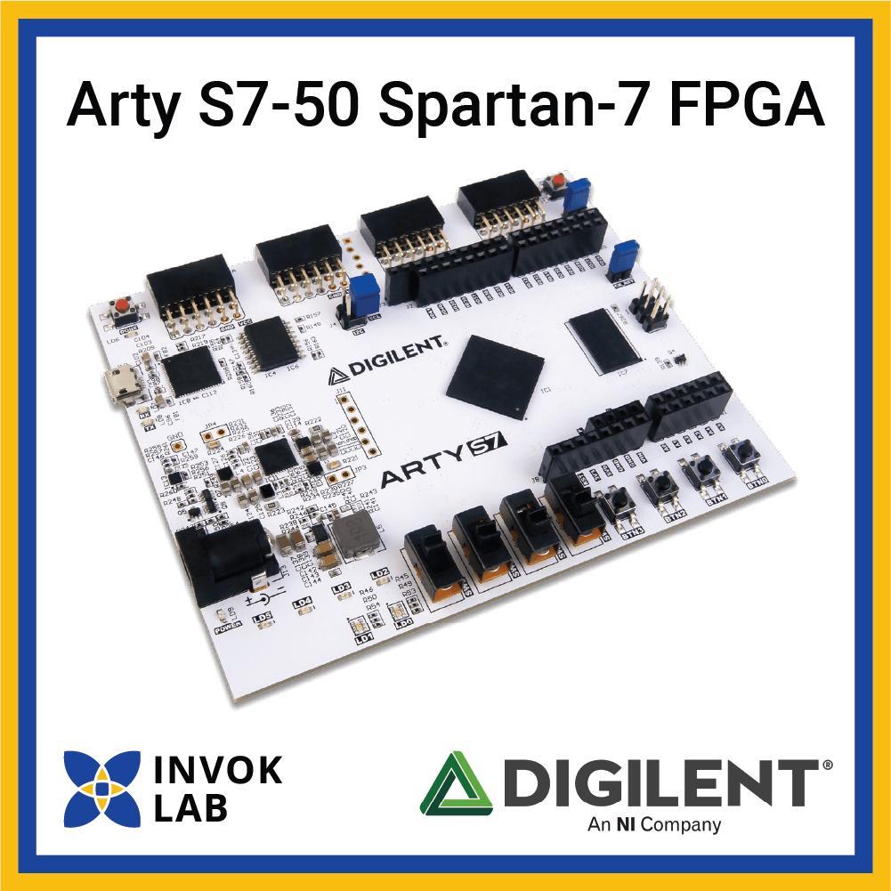 Digilent Arty S7-50 Xilinx Spartan-7 FPGA Development Board