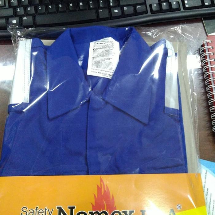 Coverall Tahan Api Nomex IIIA / Wearpack Anti Api / Baju Safety Pekerja
