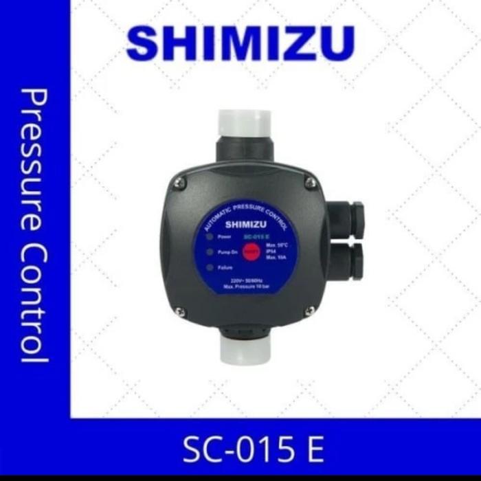 SHIMIZU SC015E Automatic Pressure Control APC Otomatis Pompa Air