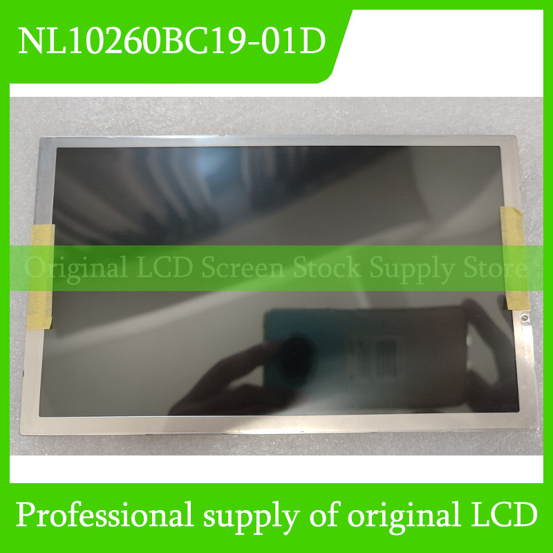 Original NL10260BC19-01D LCD Screen 8.9 Inch For NEC Display Panel Brand New