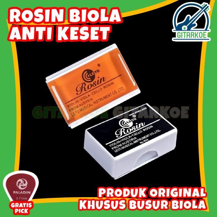 Rosin Biola Untuk Busur Anti Keset Kualitas Terbaik Tbk