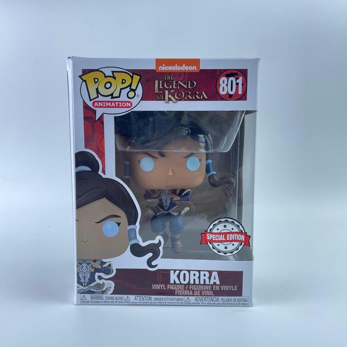 HOT SALE FUNKO POP THE LEGEND OF KORRA - KORRA#801 TERMURAH