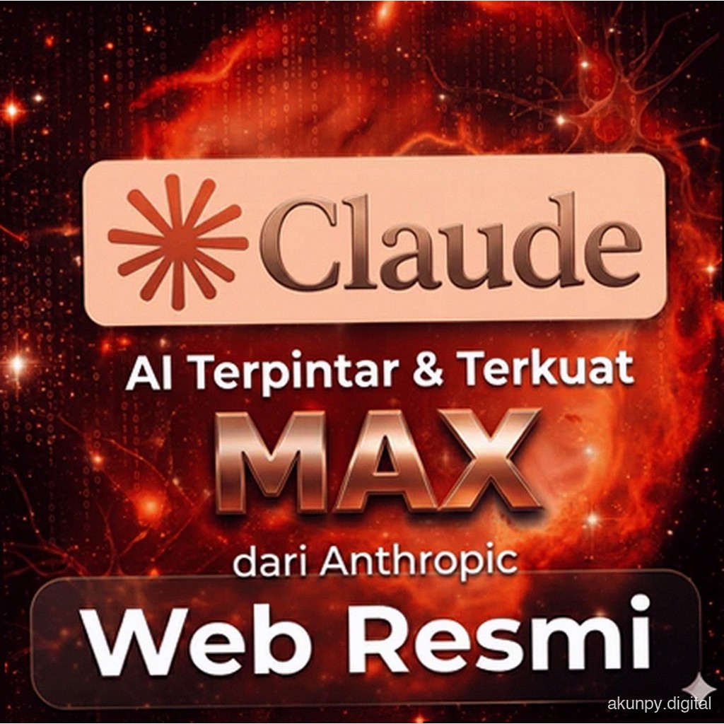 CLAUDE AI PRO EKSLUSIF BULANAN PRIVATE AKSES FULL GARANSI PROSES CEPAT