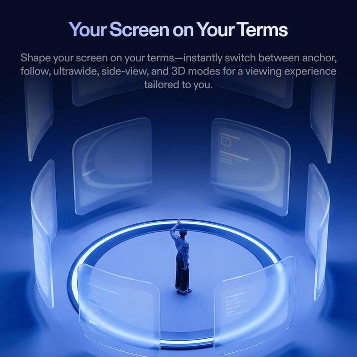 Promo Xreal 1S Glasses Smart Portable Glasses Augmented Reality Nreal Terlaris