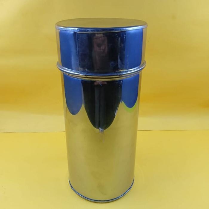 Tabung Sterilisasi Cawan Petri 10 cm Stainless untuk Autoklaf