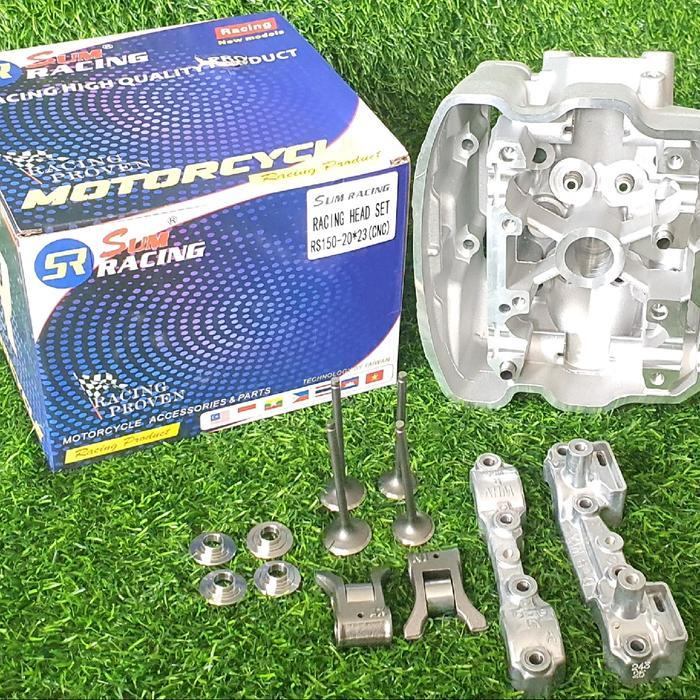 Super Head Sonic 150r / Supra Gtr / New Cb 150R ( K56 ) Porting CNC