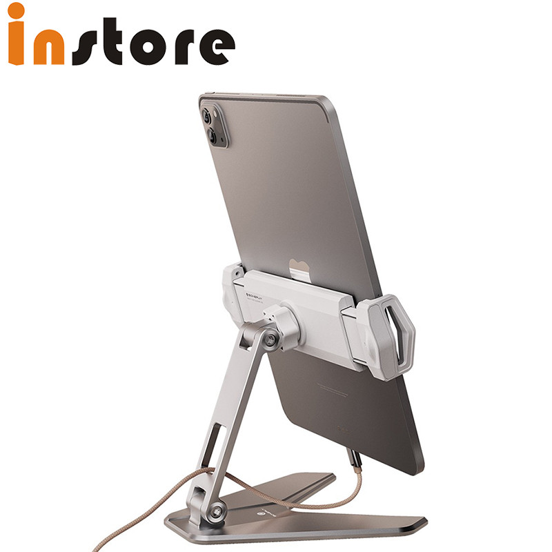 3 Pcs Trending Products New Arrival Office Desk Folding Foldable Adjustable Tablet Stand Aluminum
