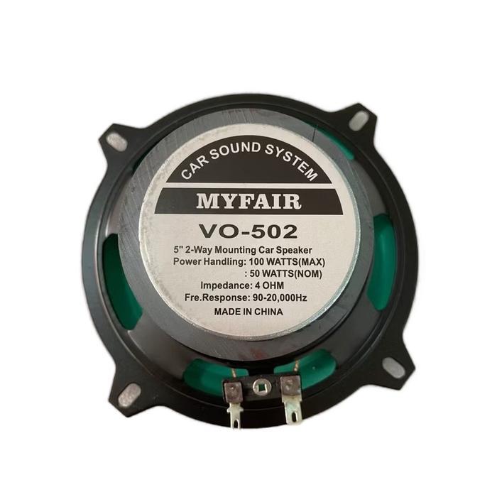 Speaker Subwoofer Mobil Hifi 5 Inch 100W Myfair Vo-502 / Subwoofer Aktif Mobil Murah / Subwoofer