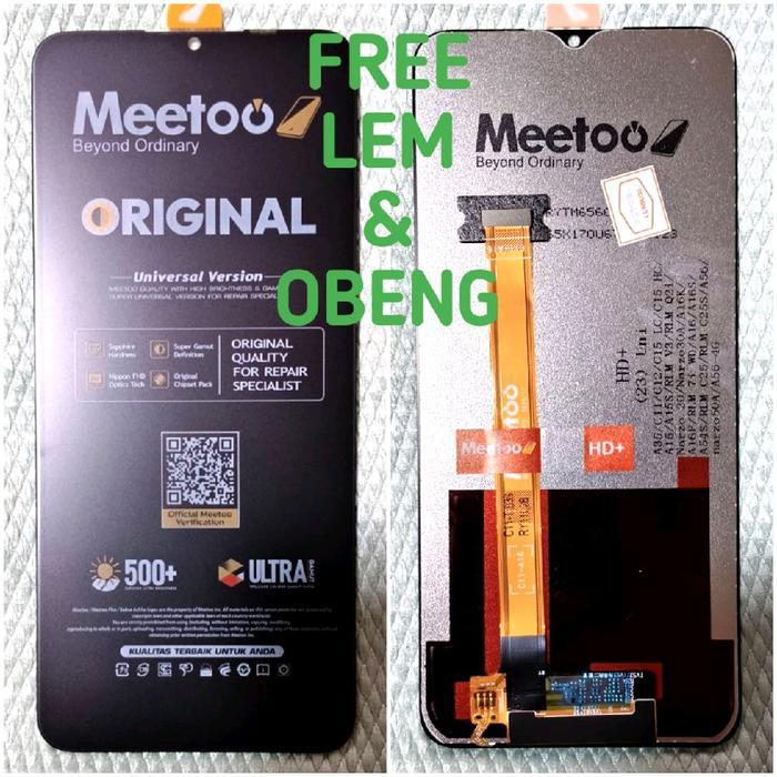 Lcd OPO A15 / A15S Fullset+Touchscreen Hp 100% Kompatibel < COD > Bisa Bayar Di Tempat