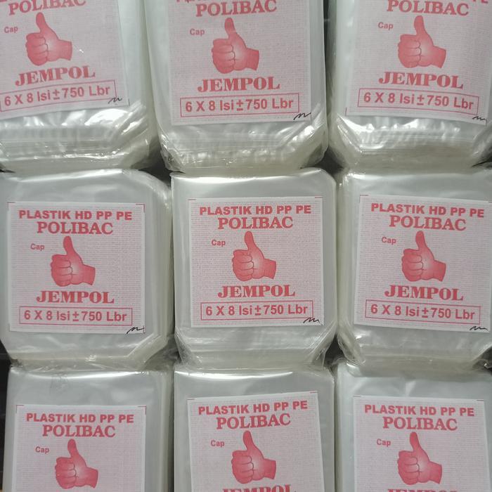 platik polibag uk 6x8cm polibag semai benih cabe tomat terong dll