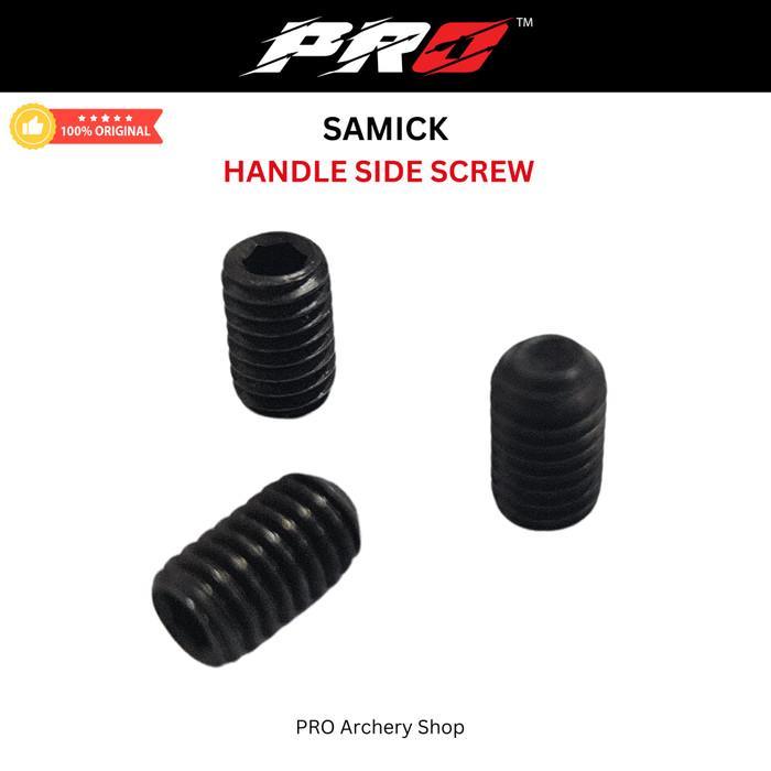 HANDLE SIDE SCREW / BAUT BUSUR ( BOW ) SAMICK RECURVE SAMICK SPARE PART PANAHAN ORIGINAL - SPAREPART