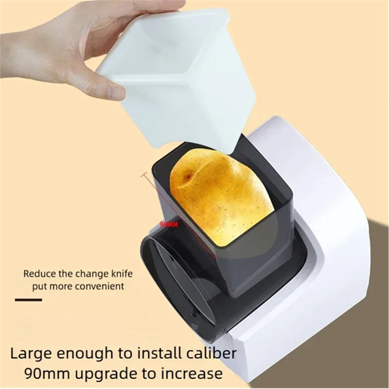 FGGS-Multi-Function Vegetable Cutter Household Kitchen Electric Vegetable Cutter Vegetable Slicer