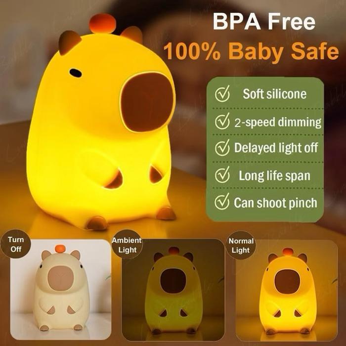 Lampu Tidur Lucu / Lampu Tidur Anak / Lampu Kamar Tidur / Lampu tidur hadiah ulang tahun lucu /