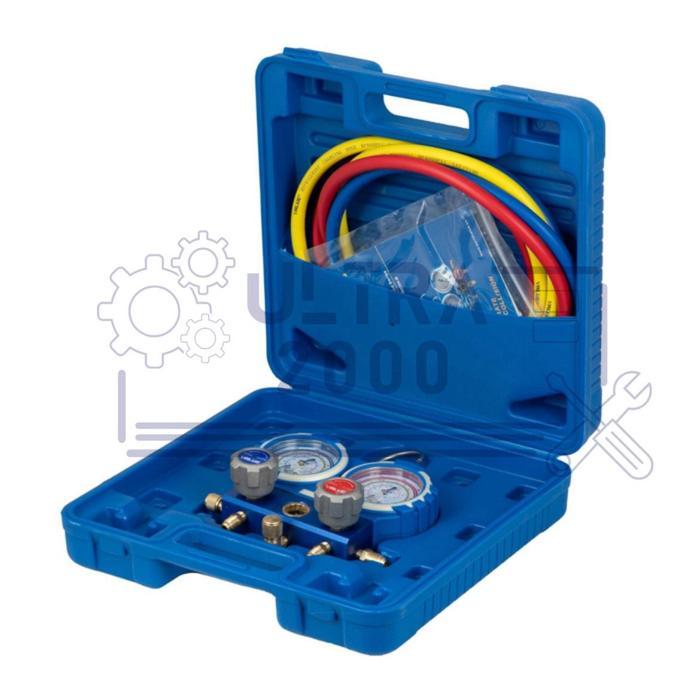 Manifold Double R410a Value VMG-2-R410a-B / Manifold Value R410