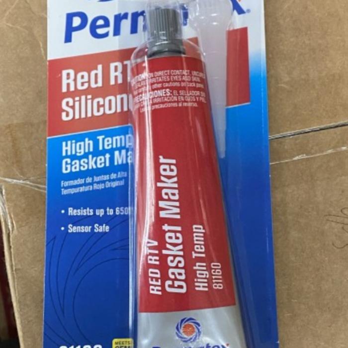 Permatex Red high temp 85 gr red permatex 85 gr
