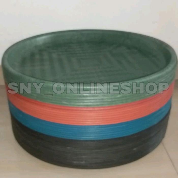 Nampan Bulat Plastik / Tampah Plastik Bulat 50cm Vega Star