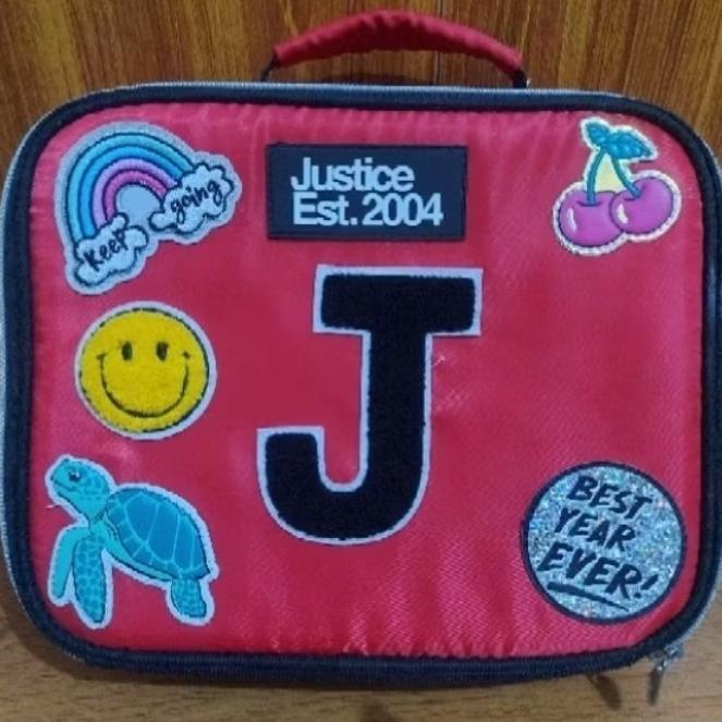 Justice Lunch Bag Tas Kotak Makan Terbaru !!!
