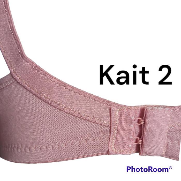 bd Bra Sport Tanpa Kawat Tanpa Busa Sport Bra Kait 2 Set 1 & 3 Pcs BH Sport Ukuran 34 s/d 46 Pakaian