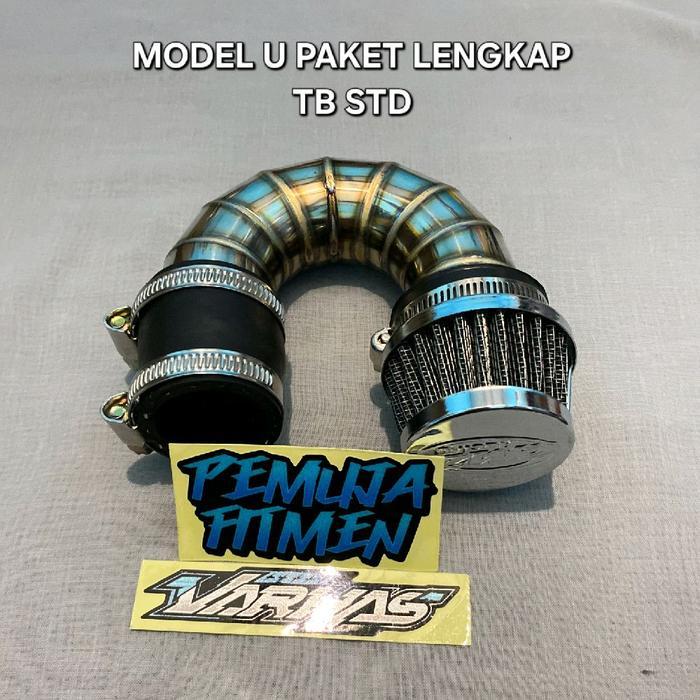 Blackbird - Open Filter Velocity Jamur Model U All Matic Aerox New/Old,N-Max New,Vario,Xeonfree