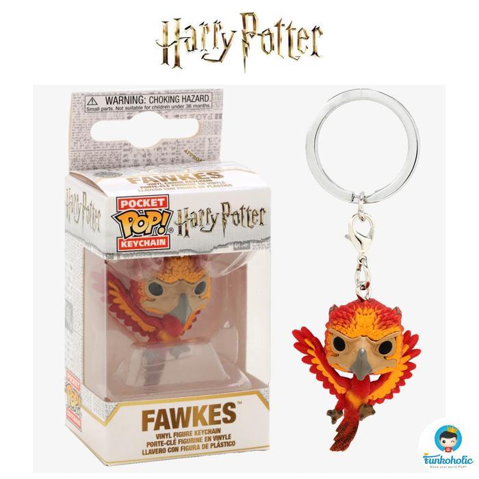 HOT SALE FUNKO POCKET POP KEYCHAIN HARRY POTTER - FAWKES TERMURAH