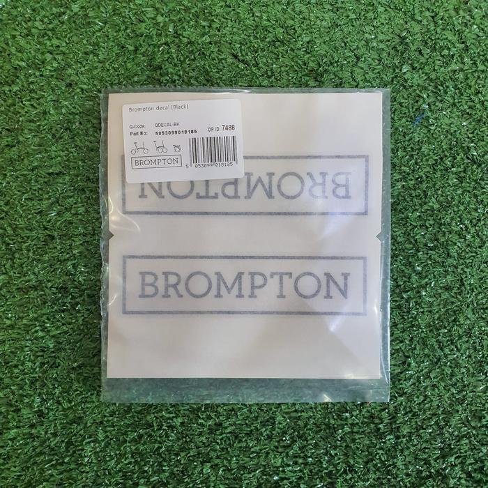 Brompton Decal Original