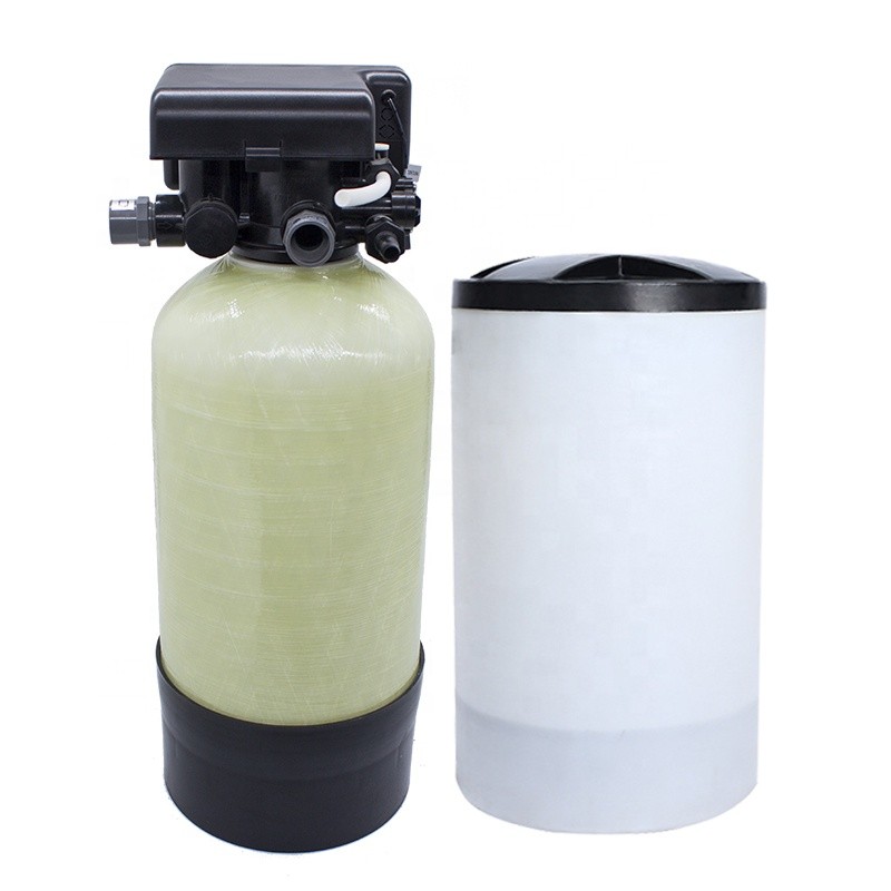 Small Household Water Softener with Cover and Automatic Softener Control Valve Water Softener for