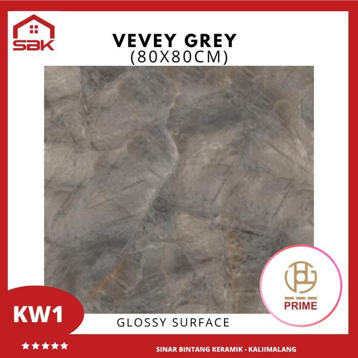 GRANIT RUANGAN 80X80 VEVEY GREY